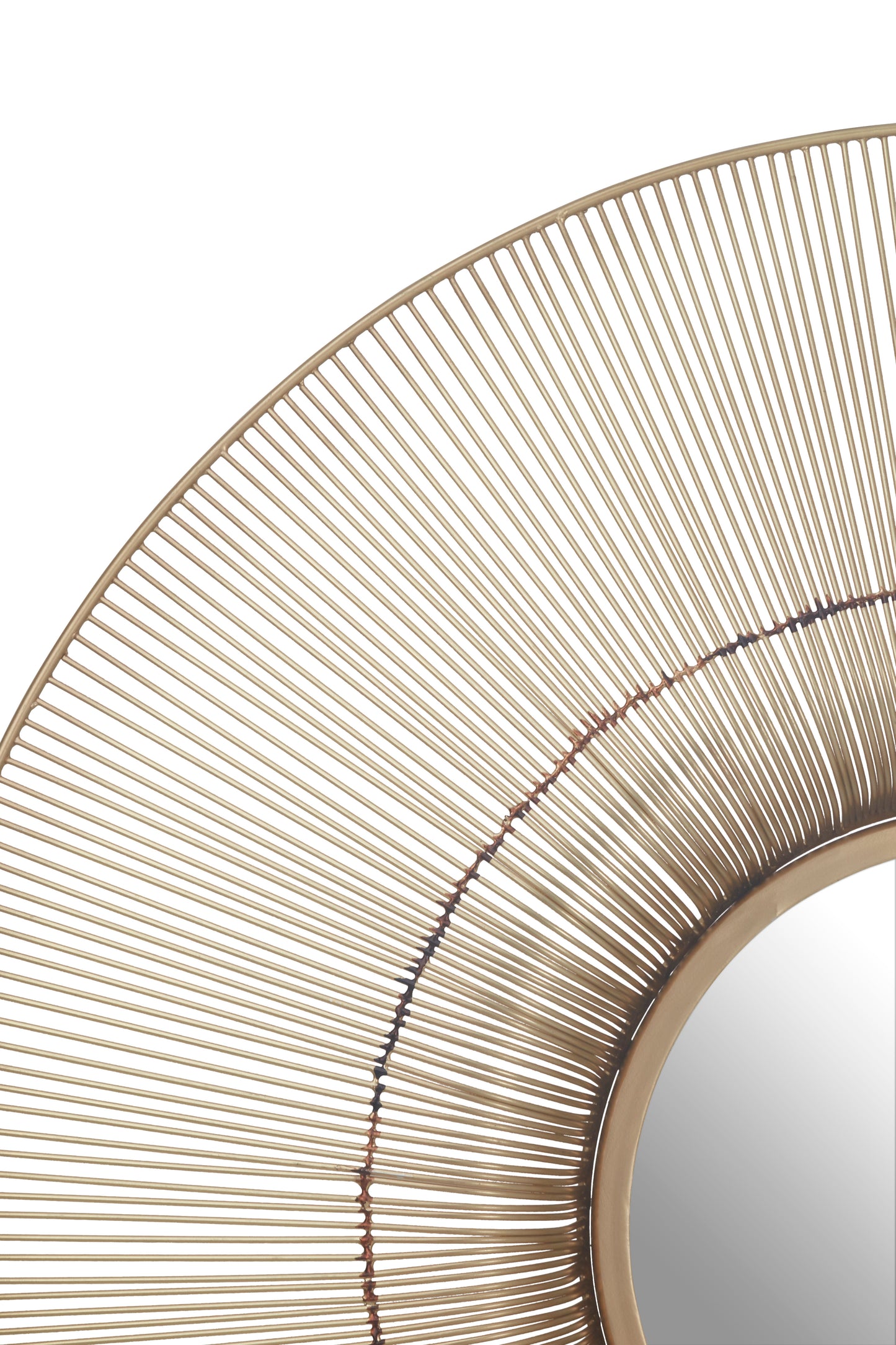 Ardela & Co Temra Wire Wall Mirror