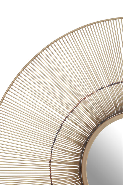 Ardela & Co Temra Wire Wall Mirror