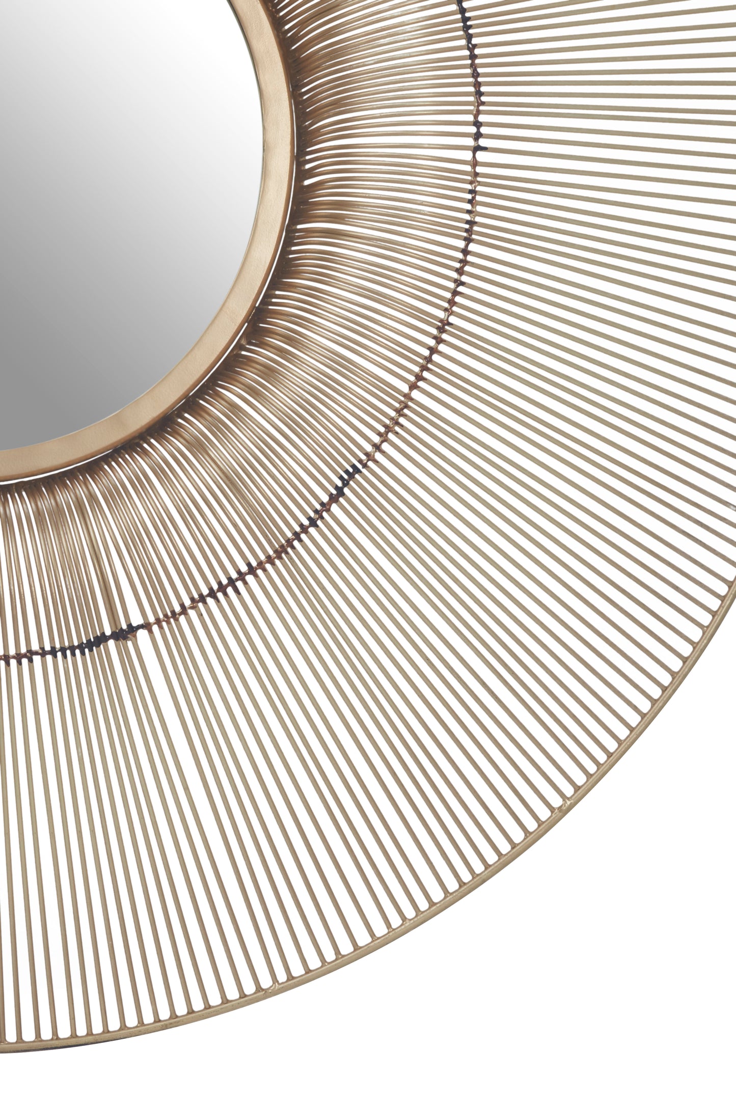 Ardela & Co Temra Wire Wall Mirror