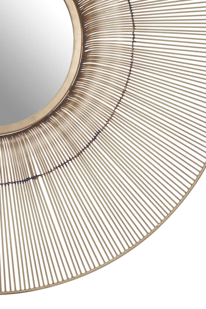 Ardela & Co Temra Wire Wall Mirror