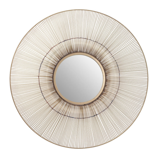 Ardela & Co Temra Wire Wall Mirror