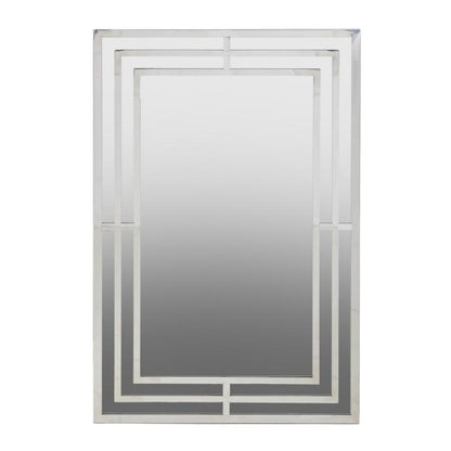 Ardela & Co Avenor Silver Frame Wall Mirror