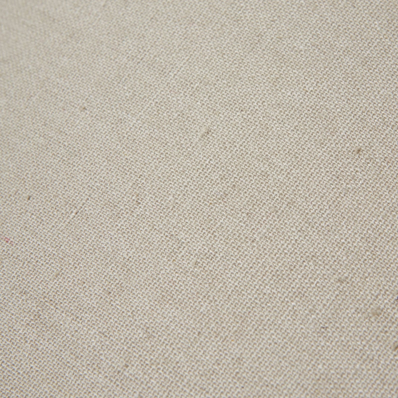 Close-up of beige fabric texture