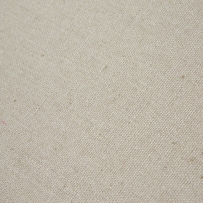 Close-up of beige fabric texture