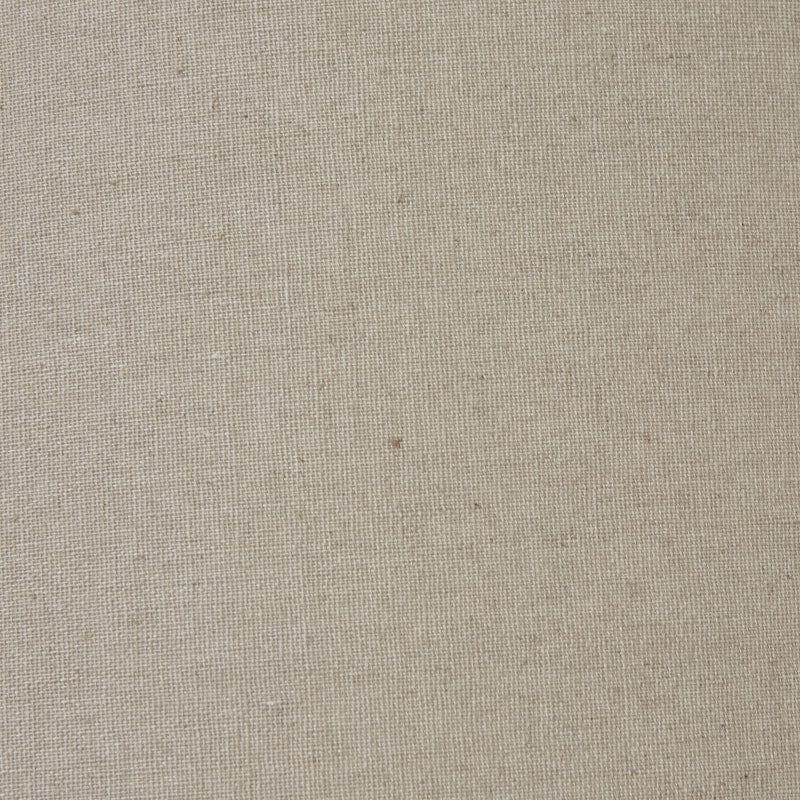 Hill Interiors White Ceramic Pot Lamp With Linen Shade