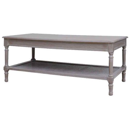 Hill Interiors The Serene Rattan Collection Coffee Table
