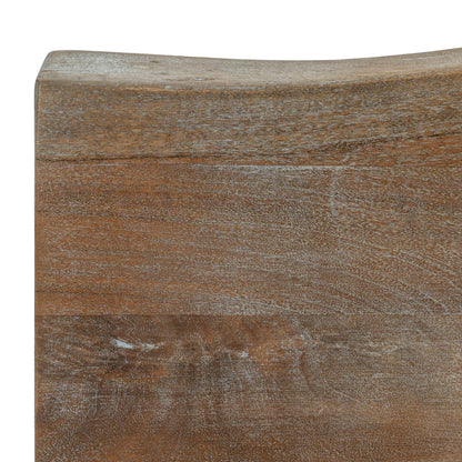 Close-up of a wooden surface with a natural finish