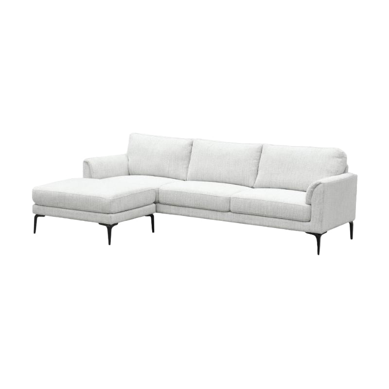 Hill Interiors Zephra Three Seater Sofa With Footstool