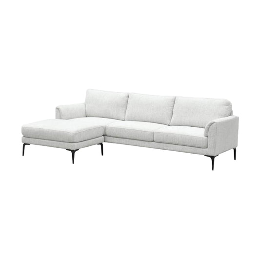Hill Interiors Zephra Three Seater Sofa With Footstool