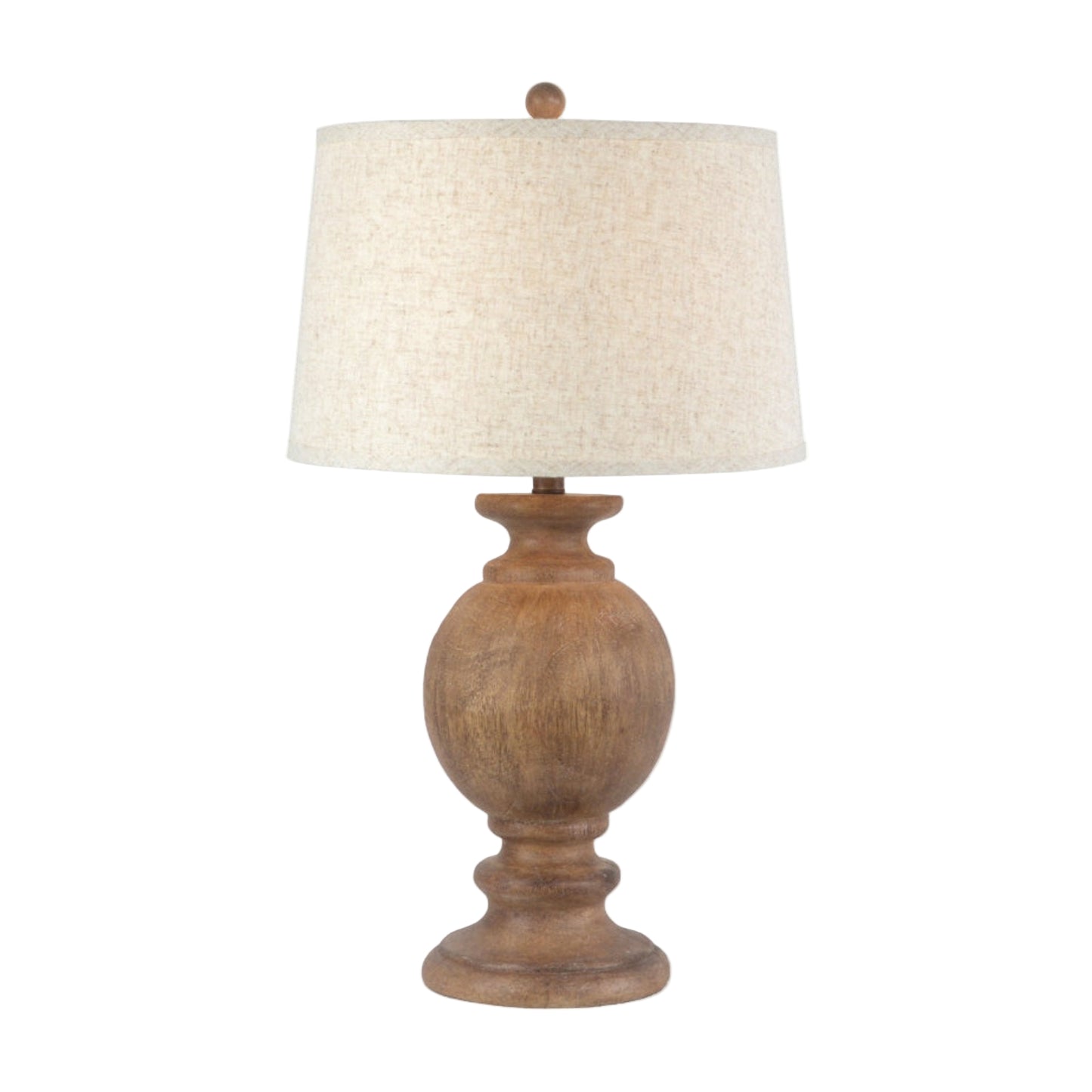 Hill Interiors Clarion Table Lamp With Edged Linen Shade