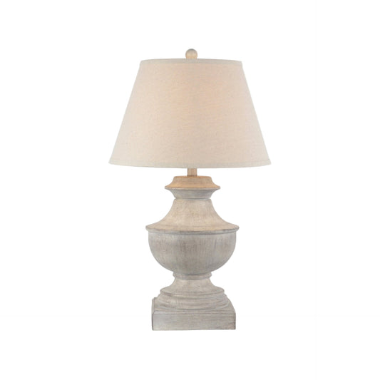 Hill Interiors Montara Table Lamp With Linen Shade