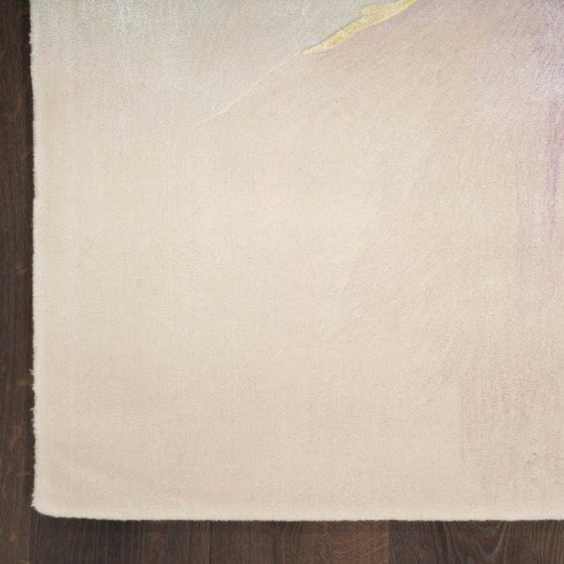 Nourison Prismatic Blush Bloom Rug - Ivory