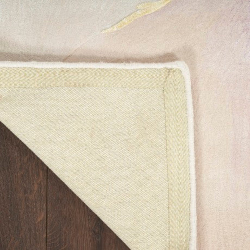 Nourison Prismatic Blush Bloom Rug - Ivory