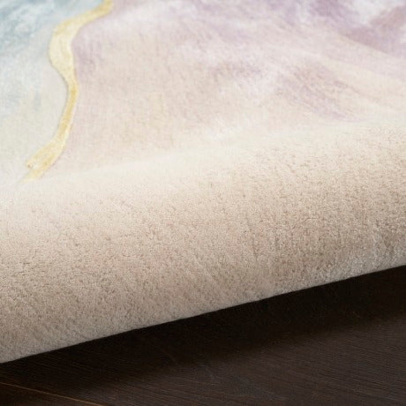 Nourison Prismatic Blush Bloom Rug - Ivory