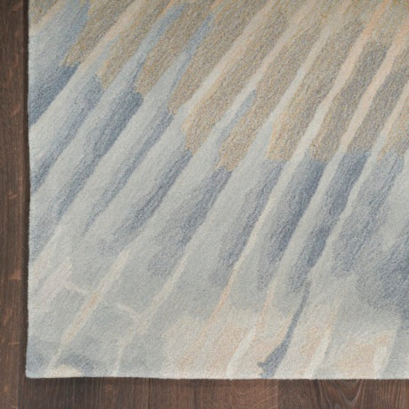 Nourison Prismatic Abstract Sand Rug