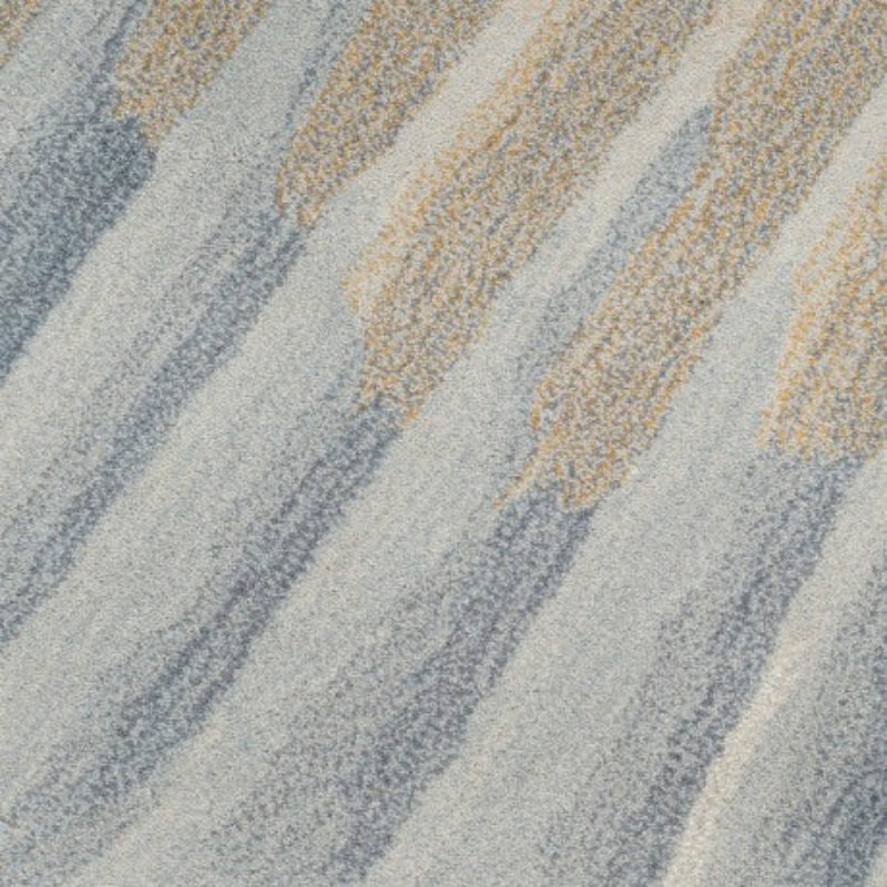 Nourison Prismatic Abstract Sand Rug