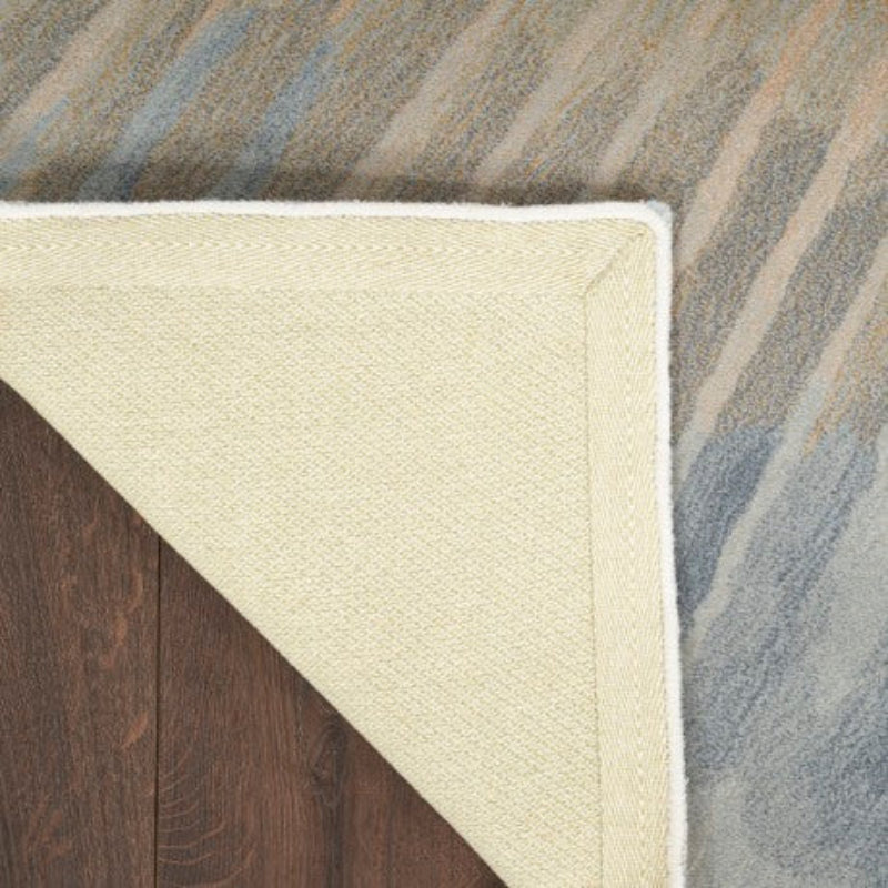Nourison Prismatic Abstract Sand Rug