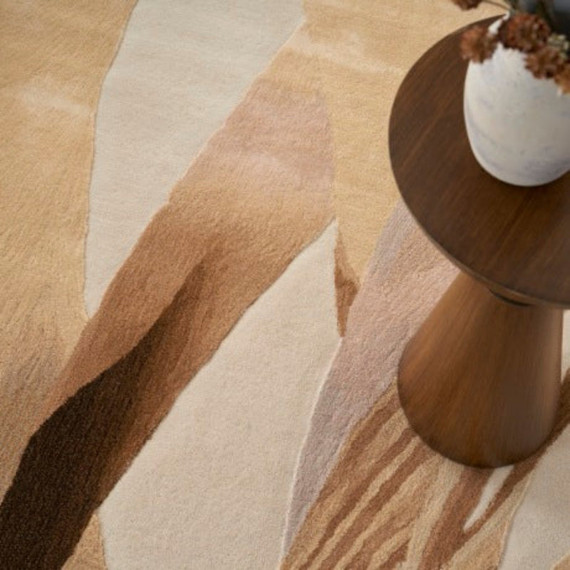 Nourison Prismatic Abstract Sand Rug