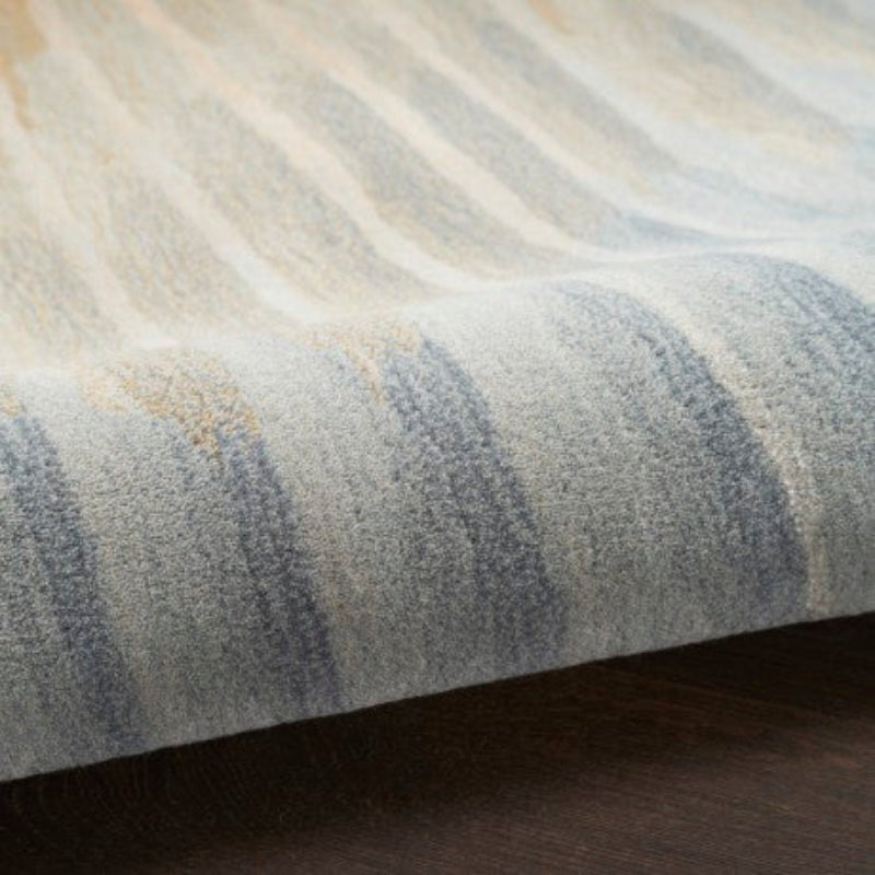 Nourison Prismatic Abstract Sand Rug