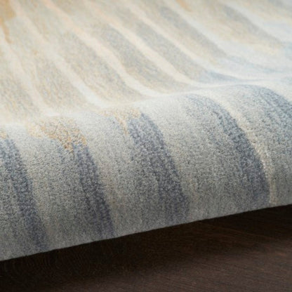 Nourison Prismatic Abstract Sand Rug