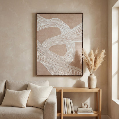 Hill Interiors Clayre Line Art In Frame