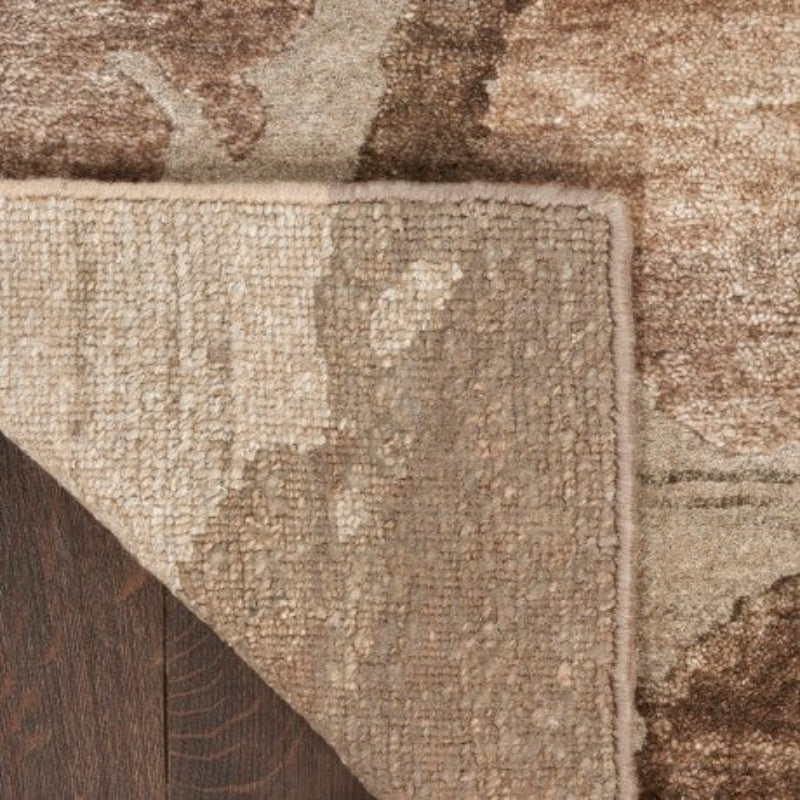Nourison Silk Shadows Tonal Rug - Beige Silver