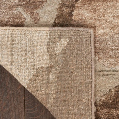 Nourison Silk Shadows Tonal Rug - Beige Silver