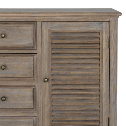Hill Interiors Delphine Wooden 2 Door 4 Drawer Sideboard