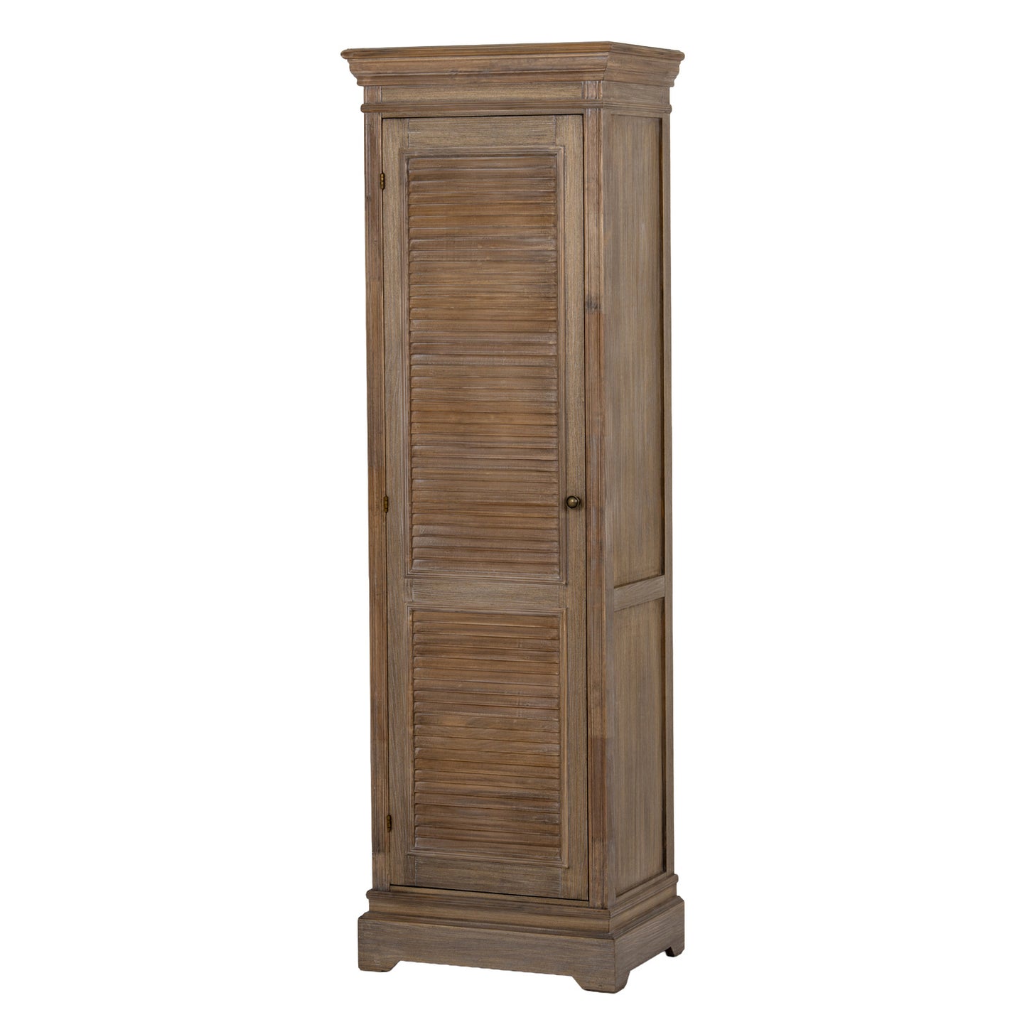 Hill Interiors Delphine Wooden 1 Door Tall Cabinet