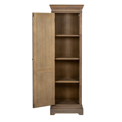 Hill Interiors Delphine Wooden 1 Door Tall Cabinet