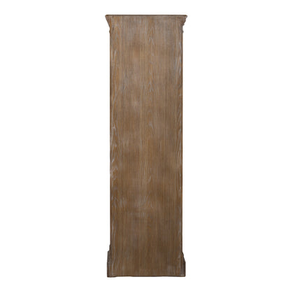 Hill Interiors Delphine Wooden 1 Door Tall Cabinet