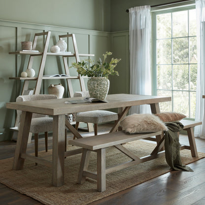 Hill Interiors Haldon Large Wooden Dining Table