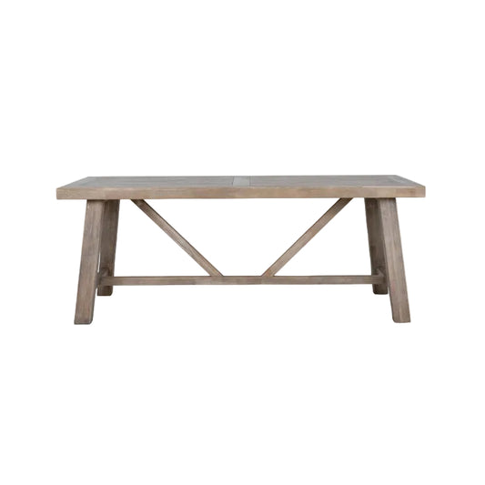 Hill Interiors Haldon Large Wooden Dining Table