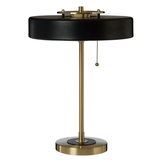 Ardela & Co Renaro Black and Gold Table Lamp