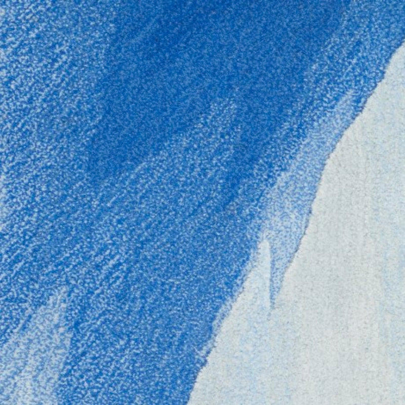 Nourison Prismatic Painterly Blue Rug - Multicolour