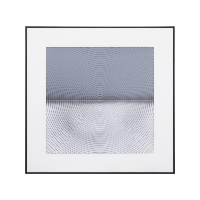 Ardela & Co Mason Grey And White Wall Art