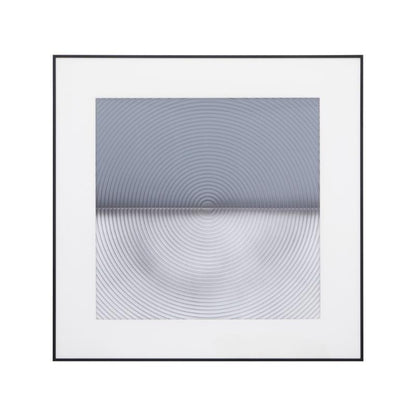 Ardela & Co Mason Grey And White Wall Art