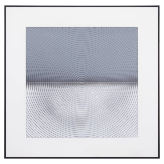Ardela & Co Mason Grey And White Wall Art