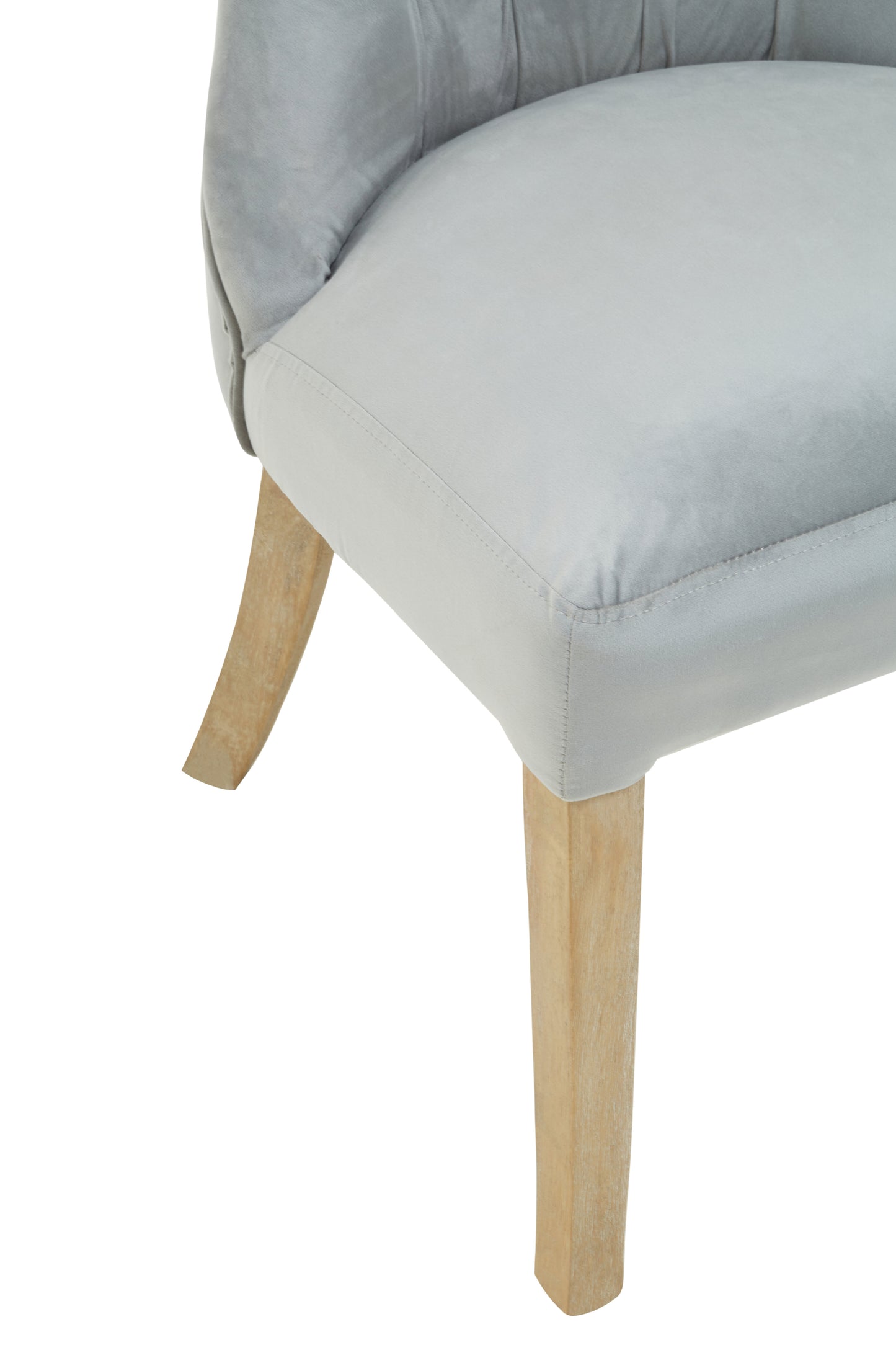 Ardela & Co Mayfair Grey Button Dining Chair