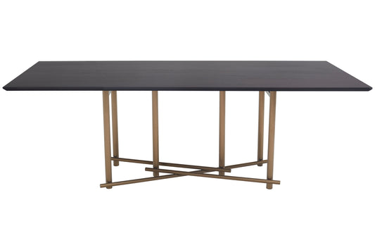 Ardela & Co Dextra Walnut Veneer Dining Table