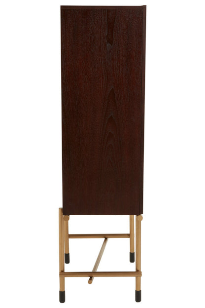 Ardela & Co Dextra Walnut Veneer Drinks Cabinet