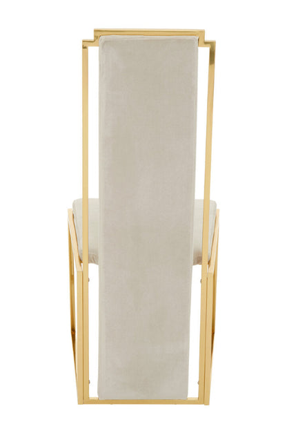 Ardela & Co Delora Tall Back Dining Chair