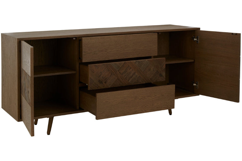 Ardela & Co Selvar Brown Sideboard