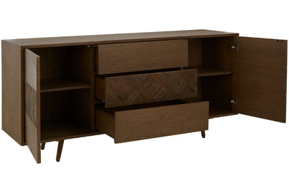 Ardela & Co Selvar Brown Sideboard