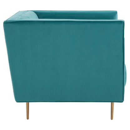 Ardela & Co Ottavia Teal Armchair