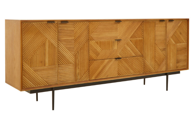 Ardela & Co Jenkins Sideboard With Four Doors And Three Drawers