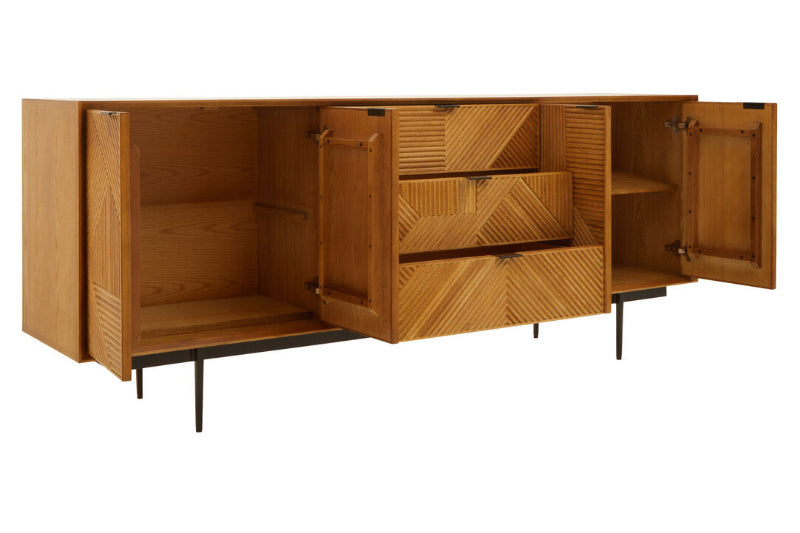 Ardela & Co Jenkins Sideboard With Four Doors And Three Drawers