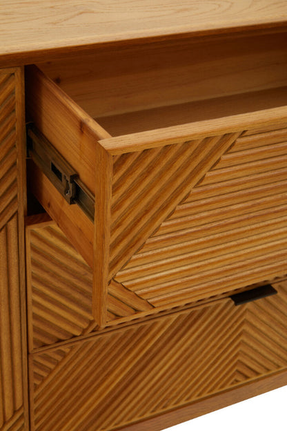 Ardela & Co Jenkins Sideboard With Four Doors And Three Drawers