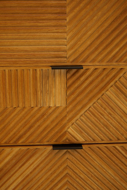 Ardela & Co Jenkins Sideboard With Four Doors And Three Drawers