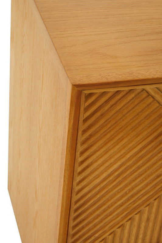 Ardela & Co Jenkins Sideboard With Four Doors And Three Drawers